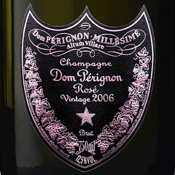 ドンペリニヨン ロゼ 2006 Dom perignon Rose